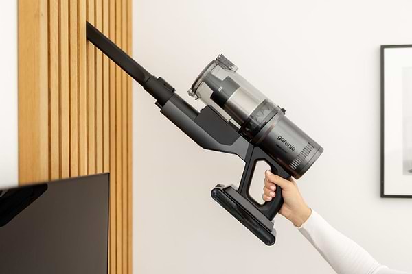 Фото - Пылесос ручной для дома Gorenje SVC296749NEBL