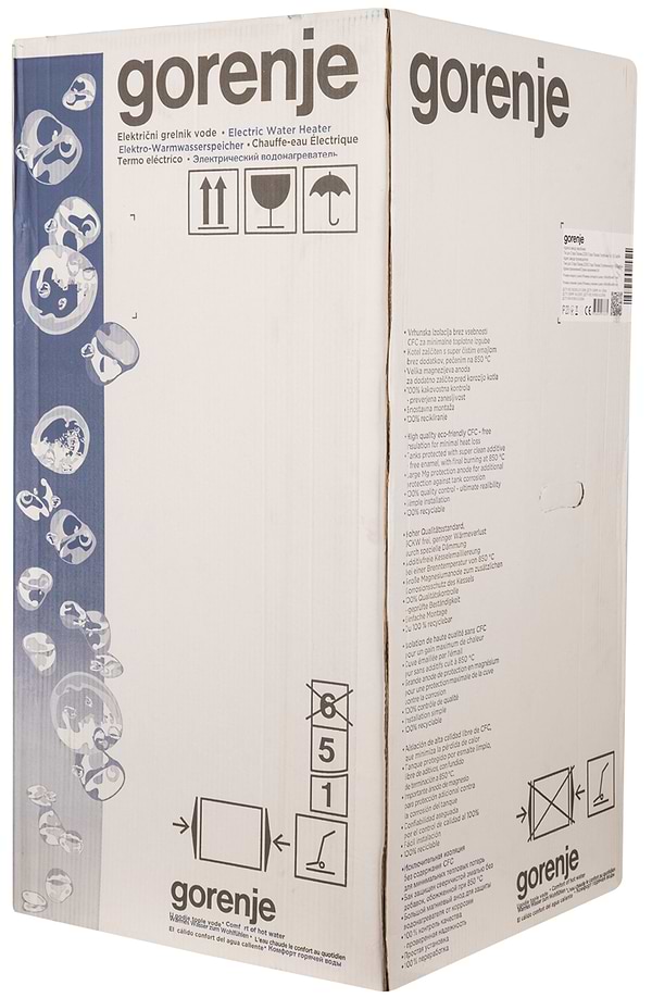 Фото - Водонагрівач Gorenje TGR 100 NGV9