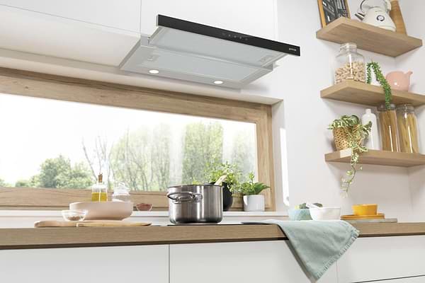 Фото - Вытяжка встраиваемая Gorenje TH64E3SGB