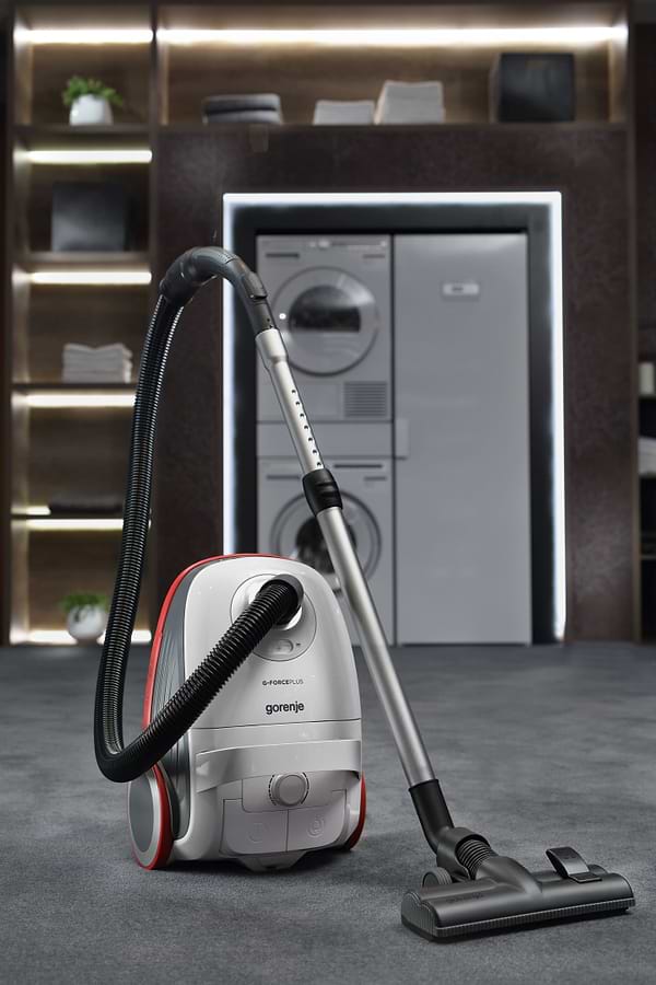 Фото - Пилосос для сухого прибирання з мішком Gorenje VCEA21GPLW