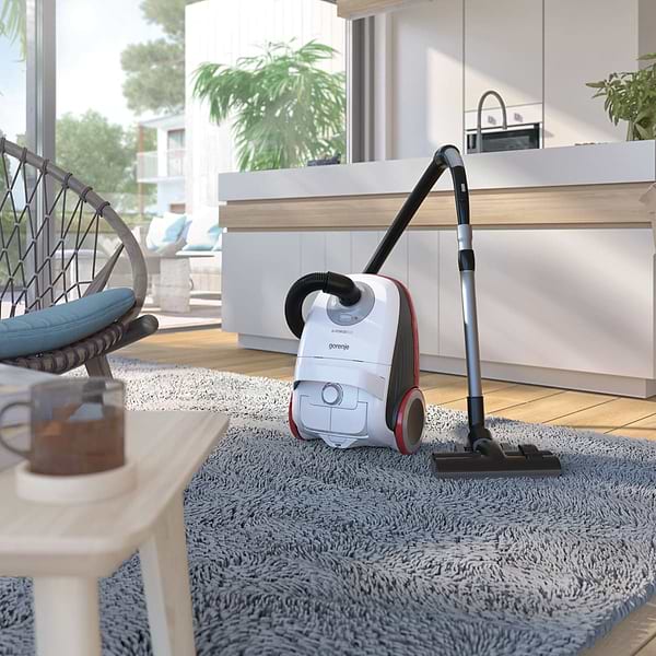 Фото - Пилосос для сухого прибирання з мішком Gorenje VCEA21GPLW