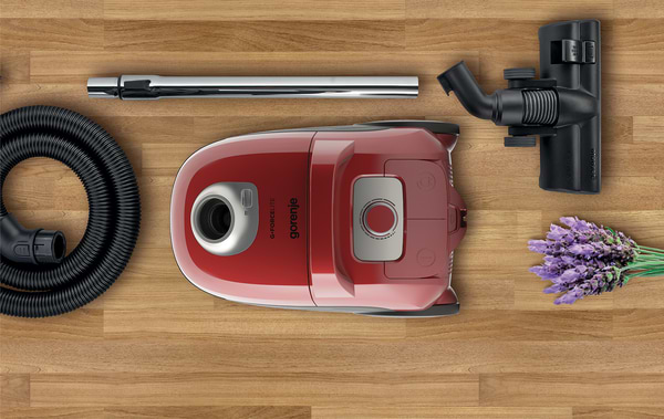 Фото - Пилосос для сухого прибирання з мішком Gorenje VCEA23GLR