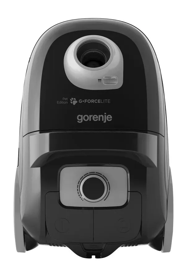 Фото - Пылесос для сухой уборки с мешком Gorenje VCEA28GLBK