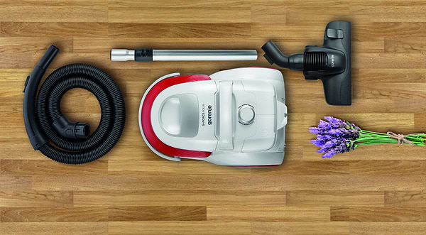 Фото - Пылесос для сухой уборки без мешка Gorenje VCEB 01 GA WWF