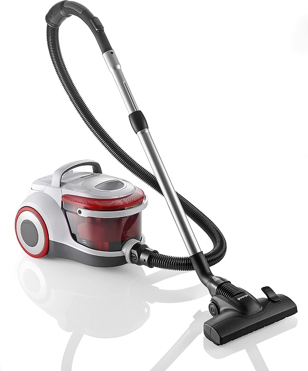 Фото - Пылесос для сухой уборки без мешка Gorenje VCEB 01 GA WWF