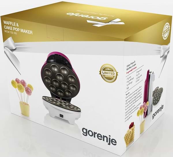 Фото - Вафельниця Gorenje WCM 702 PR