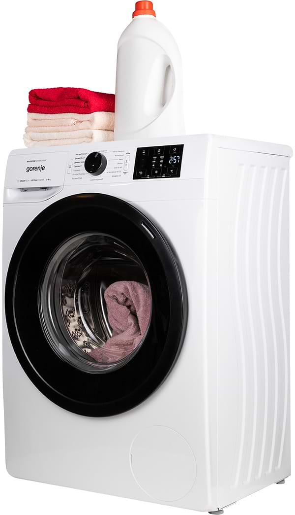 Фото - Пральна машина Gorenje WNEI82SCS/UA