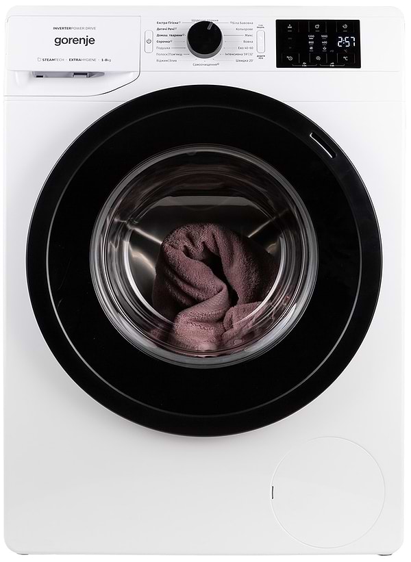 Фото - Пральна машина Gorenje WNEI82SCS/UA