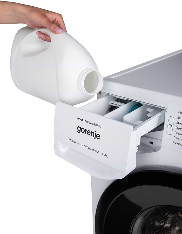 Фото - Пральна машина Gorenje WNEI82SCS/UA