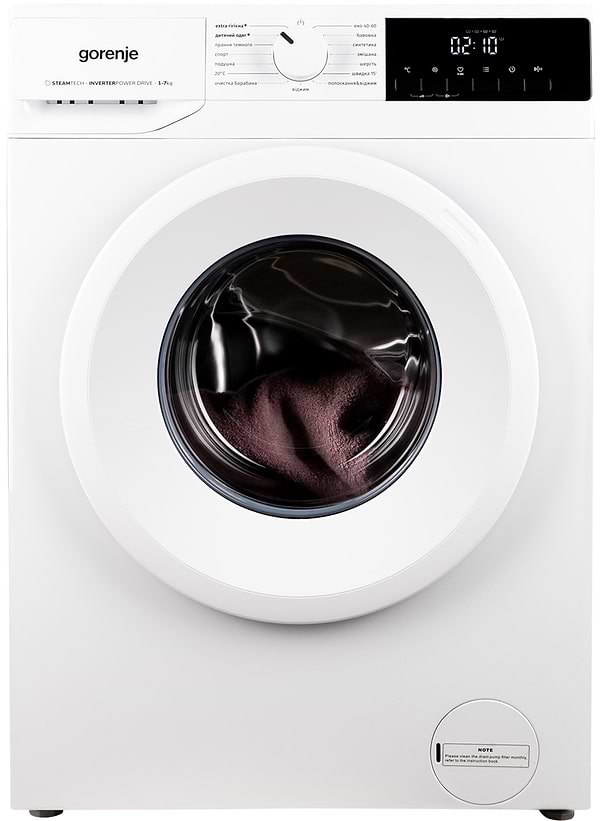 Фото - Пральна машина Gorenje WNHPI72SCS/UA