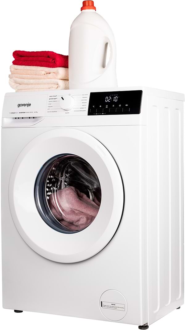 Фото - Пральна машина Gorenje WNHPI72SCS/UA