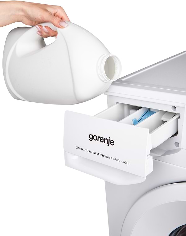 Фото - Пральна машина Gorenje WNHPI72SCS/UA