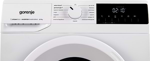 Фото - Пральна машина Gorenje WNHPI72SCS/UA