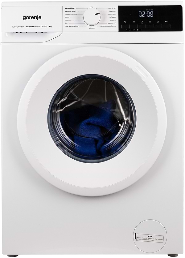 Фото - Пральна машина Gorenje WNHPI 60 SCS/UA