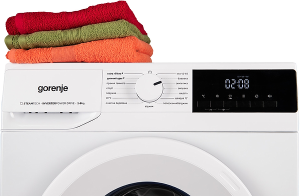 Фото - Пральна машина Gorenje WNHPI 60 SCS/UA
