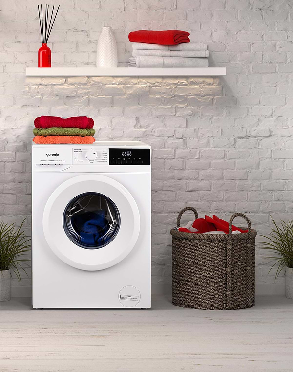 Фото - Пральна машина Gorenje WNHPI 60 SCS/UA