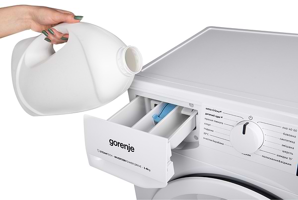 Фото - Пральна машина Gorenje WNHPI 60 SCS/UA