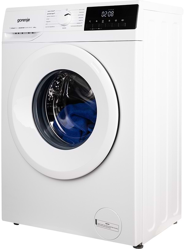 Фото - Пральна машина Gorenje WNHPI 60 SCS/UA