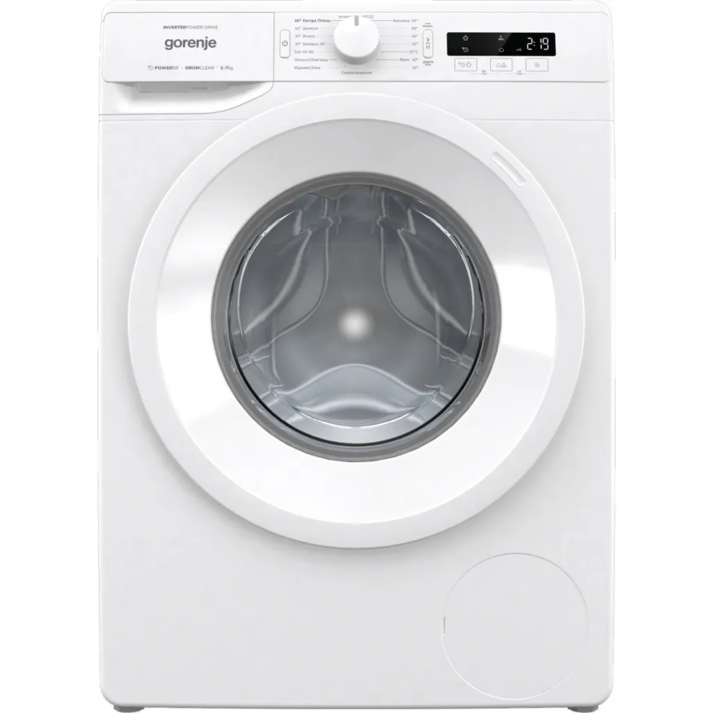 Стиральная машина Gorenje WNPI72SB - Фото 1