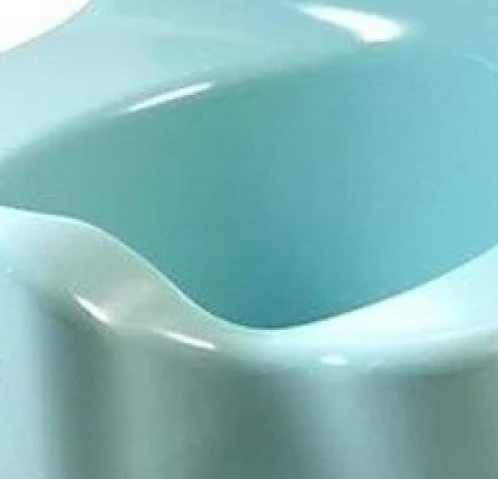 Фото - Горщик дитячий Tega Baby ЕСО Слоник з музикою Бірюзовий (PO-057-140)