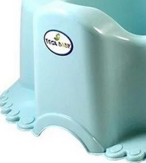 Фото - Горщик дитячий Tega Baby ЕСО Слоник з музикою Бірюзовий (PO-057-140)