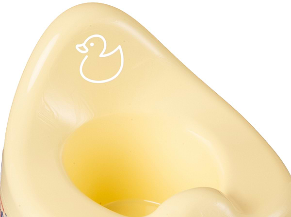 Фото - Горщик дитячий Tega Baby Каченя Світло-жовтий (DK-091-132)