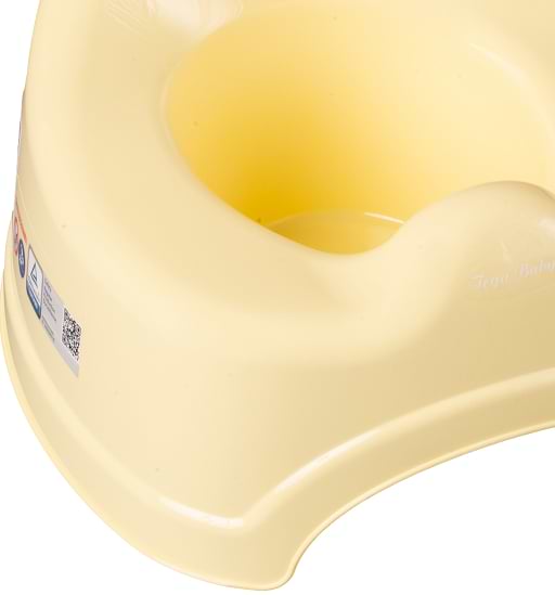 Фото - Горщик дитячий Tega Baby Каченя з музикою Світло-жовтий (PO-072-132)