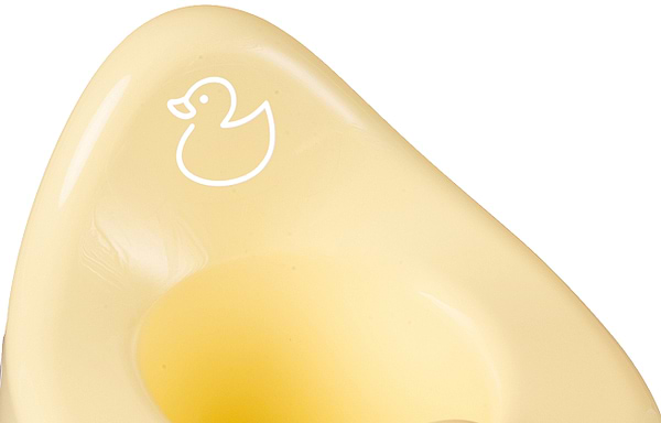 Фото - Горщик дитячий Tega Baby Каченя з музикою Світло-жовтий (PO-072-132)