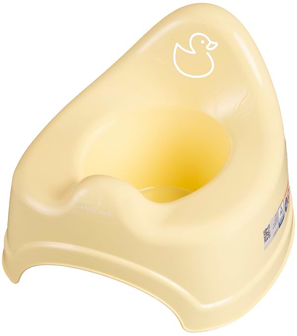Фото - Горщик дитячий Tega Baby Каченя з музикою Світло-жовтий (PO-072-132)