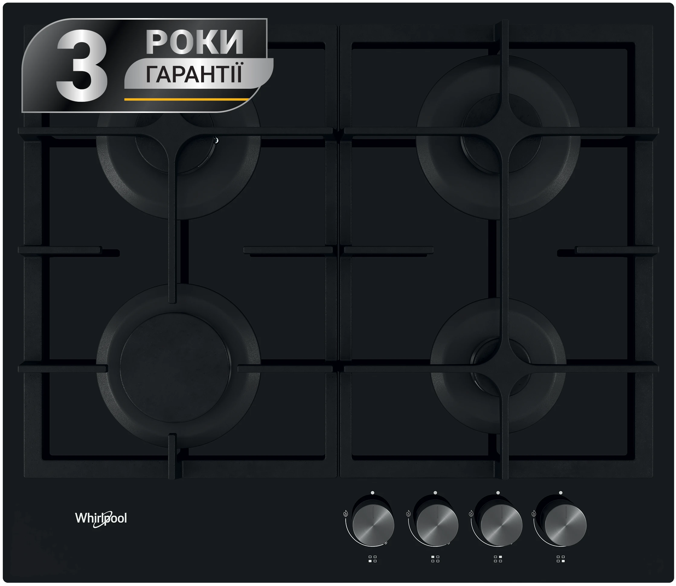 Варочная панель газовая Whirlpool GOS 6415/NB1