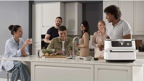 Фото - Мультипечь Ninja Foodi FlexDrawer (AF500EUWH)
