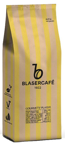 Кава в зернах Blasercafe Gourmets` Plaisir 250 г