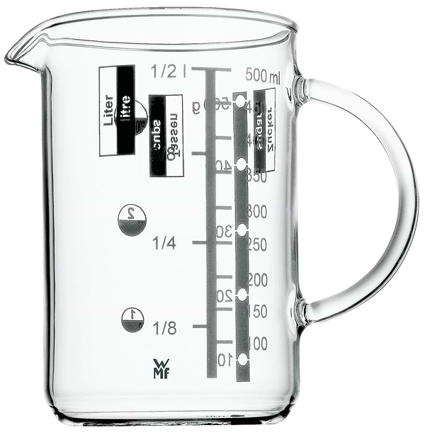 Фото - Ємність мірна WMF 605962000 Gourmet 0,5л