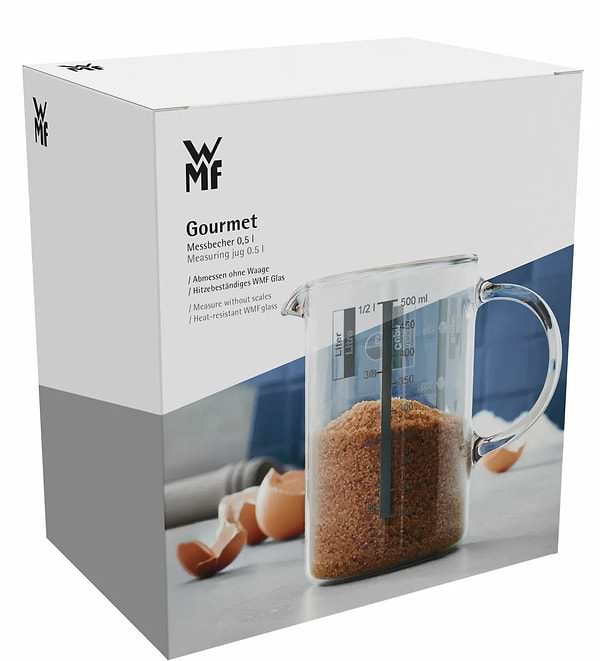 Фото - Ємність мірна WMF 605962000 Gourmet 0,5л