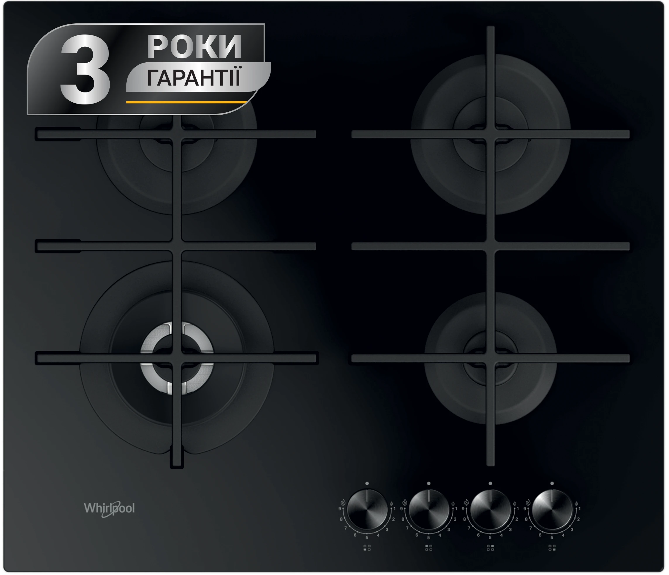 Варочная панель газовая Whirlpool GOWL 628/NB EE