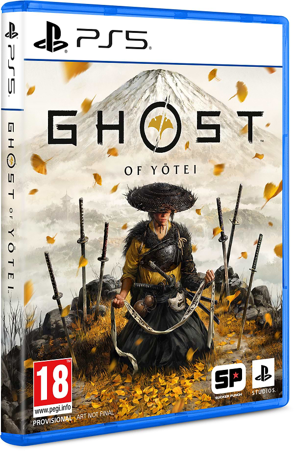 Фото - Ігровий диск PS5 Ghost of Yōtei