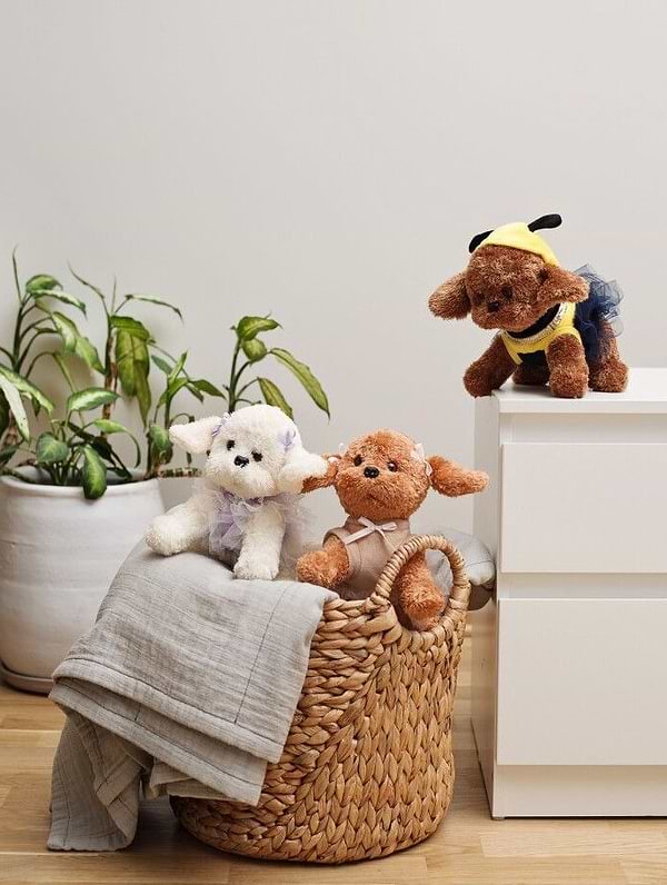 Фото - М'яка іграшка Tigres Собачка Мальтіпу Бі (СО-0119)