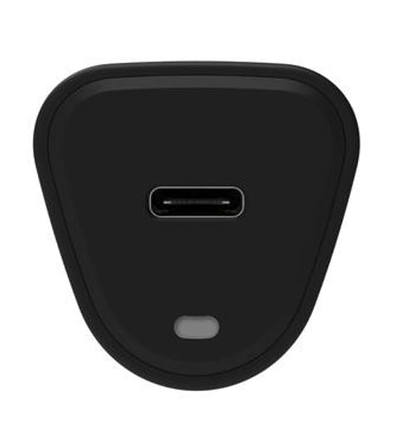 Фото - Автомобильное зарядное устройство Griffin Single Port 2.4A Car Charger - Black (GP-012-BLK)