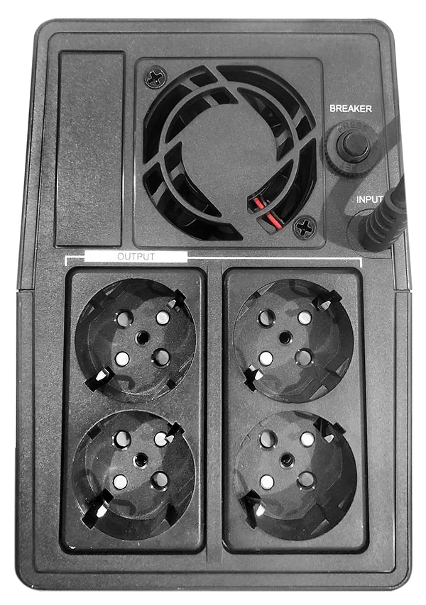 Фото - Источник бесперебойного питания FrimeCom GP-2000
