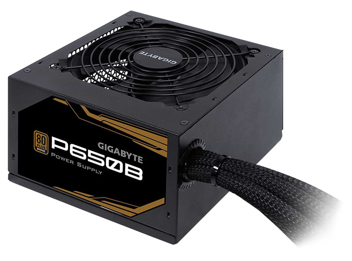 Блок питания для ПК Gigabyte P650B 650W 80+Bronze (GP-P650B)