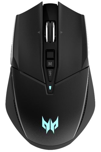Фото - Мышь проводная игровая Acer Predator Cestus 335 Black (GP.MCE11.01Q) Фото - Мышь проводная игровая Acer Predator Cestus 335 Black (GP.MCE11.01Q)