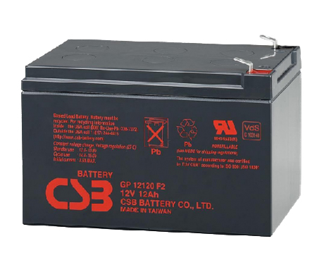 Аккумулятор для ИБП CSB 12V 12Ah (GP12120F2)