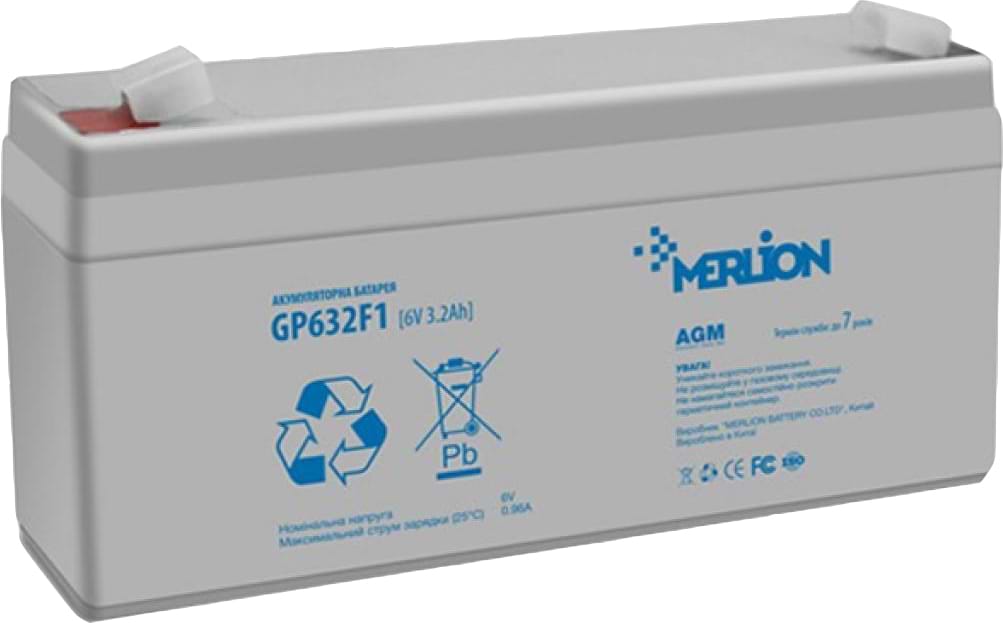 Аккумулятор для ИБП Merlion 12V-2.3Ah (GP1223F1)