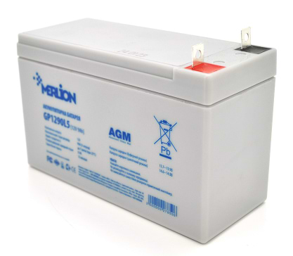 Аккумулятор для ИБП Merlion AGM GP1290L5 12 V 9 Ah (27850)