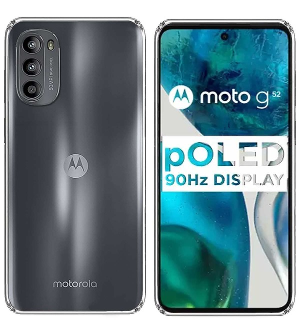 Фото - Чохол для смартфону BeCover for Motorola Moto G52/G82 Transparancy (709294)