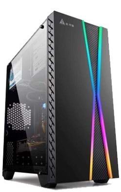 Корпус Golden Field Phantom M8B Black 500W