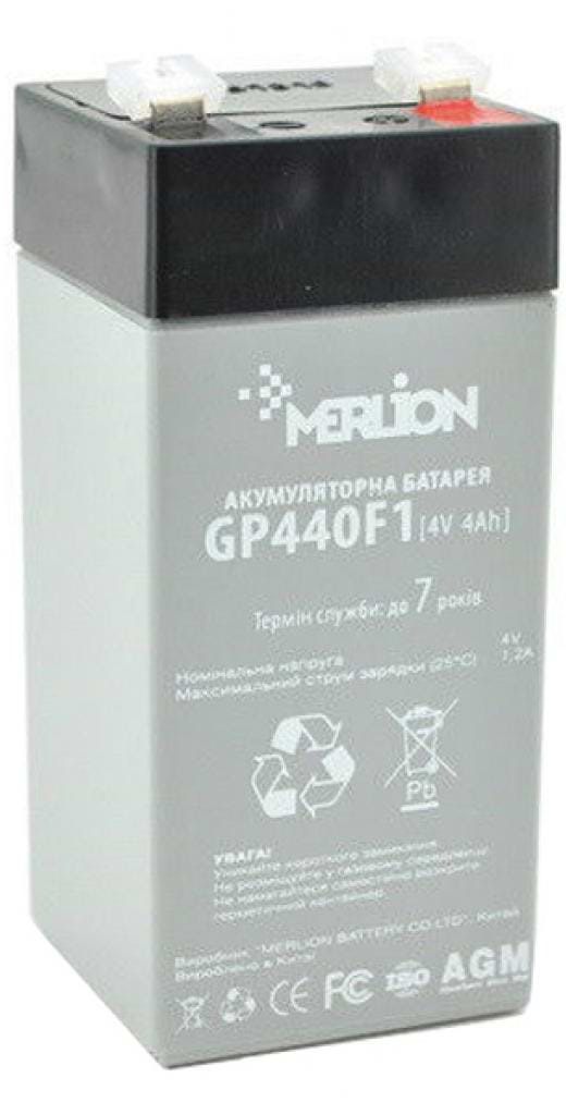 Акумулятор для ДБЖ Merlion 4V-4Ah (GP44F1)