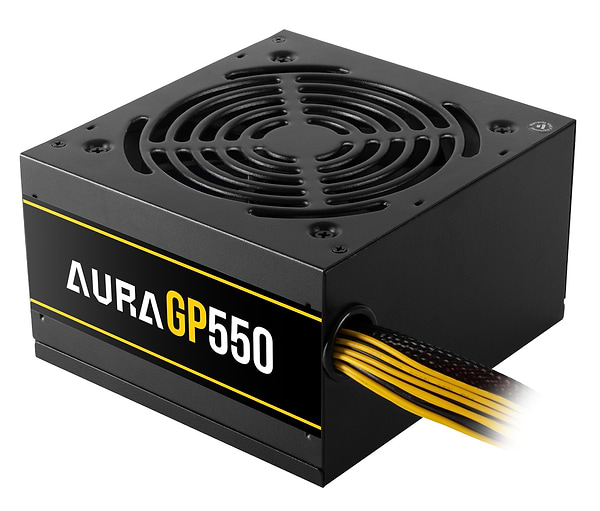 Фото - Блок живлення для ПК Gamdias AURA GP550 (4712960136984)