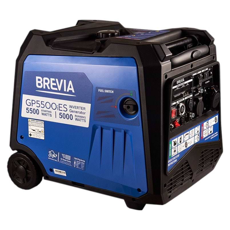 Генератор инверторный Brevia 5,5 кВт (GP5500iES)