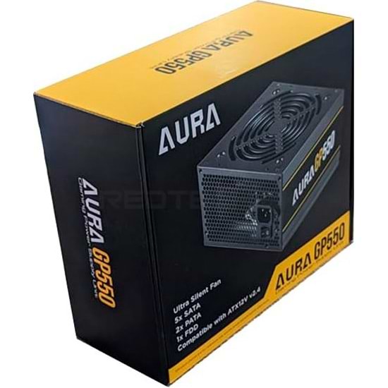 Фото - Блок живлення для ПК Gamdias AURA GP550 (4712960136984)